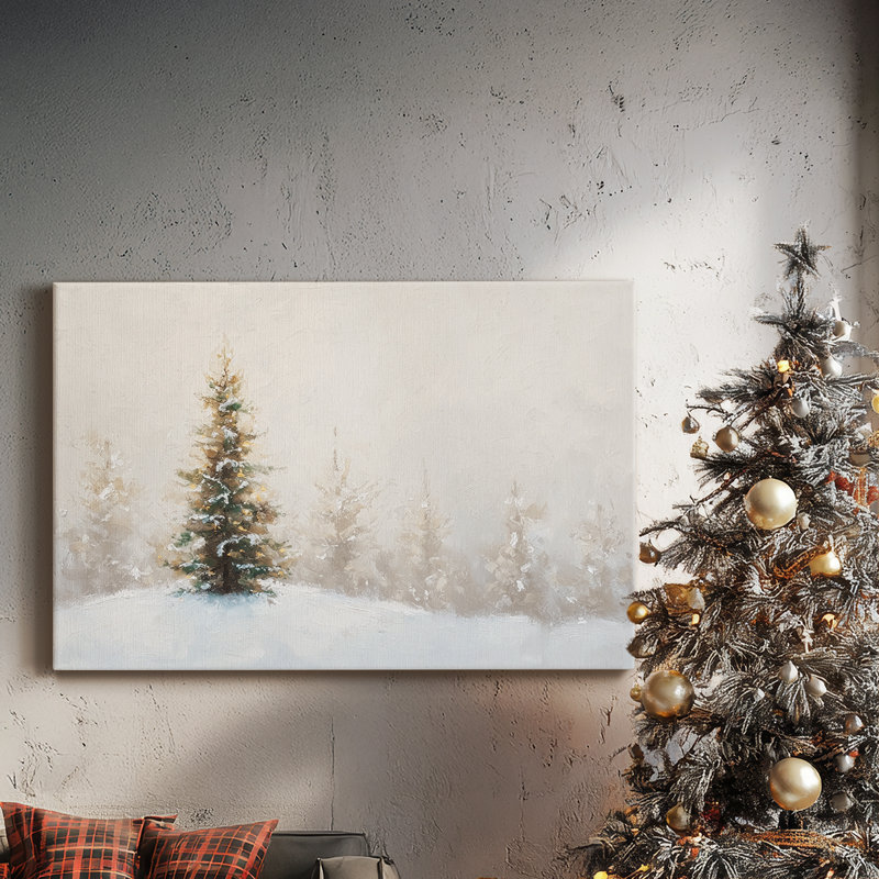 Toile tendue Frostlit, H 60 po x l 40 po