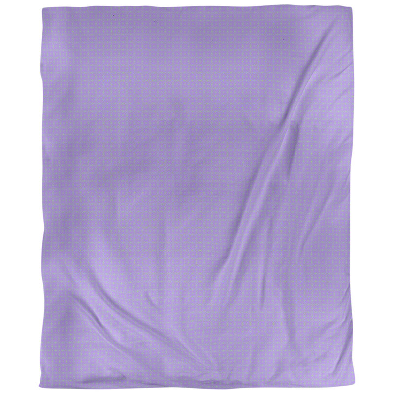 Housse de couette simple Katelyn Elizabeth, Microfibre, Housse de couette simple TG, Mauve / Vert