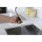 Kitchen Faucet With Pull Down Sprayer , High Arc Single Handle Kitchen Sink Faucet With Deck Plate, Commercial Modern Stainless Steel Kitchen Faucets-117992910