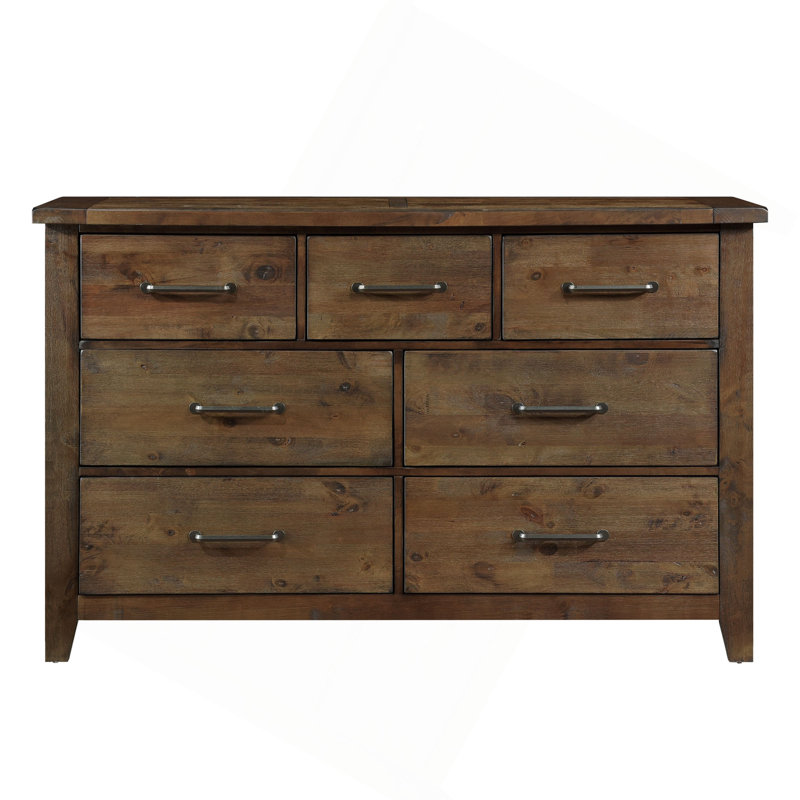 Commode classique bruni bruni 1 tiroir 7 pièces