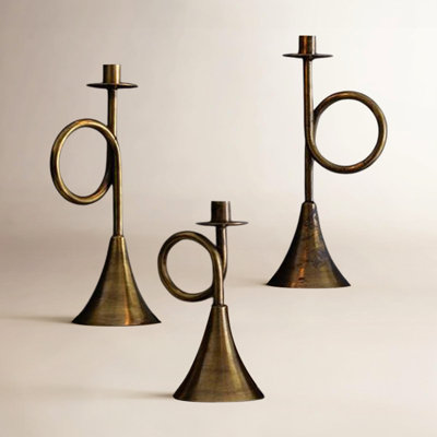 Brass Candlestick Holder