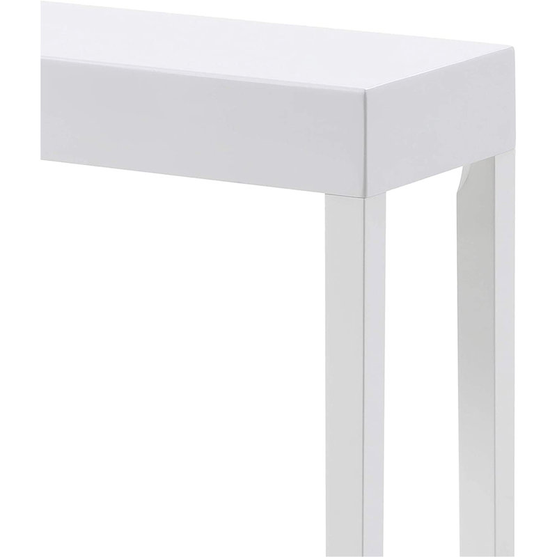 Modern Amy Console Table, Sofa Table, White