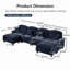 Canapé modulaire U_Shape pour 4 personnes-762668772-762668782-762668783