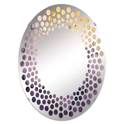 Arkeshia Oval Mirror