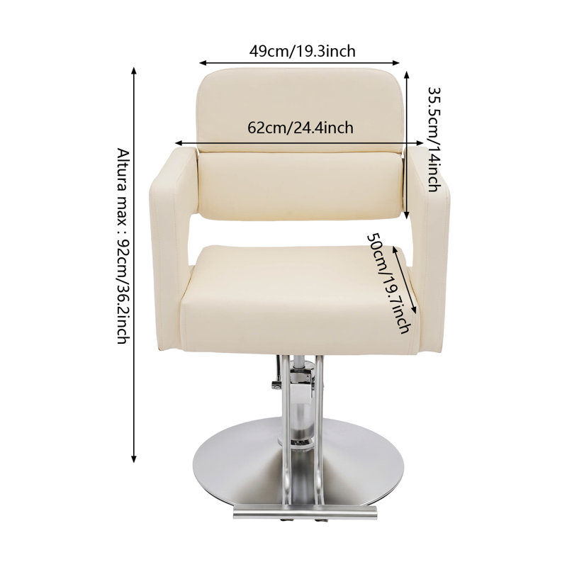 Fauteuil de coiffeur pour coiffeur Salon