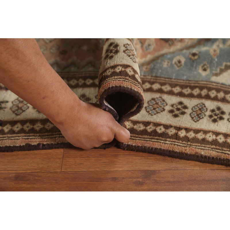 Tapis tribal géométrique 5 x 7