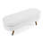 Ottoman Oval Storage Bench,Rubber Wood Legs,White(43.5"X16"X16")-1409445969-1409445970