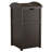 Suncast 46'' W 73 Gallons Water Resistant Resin Lockable Deck Box in Brown