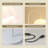 Modern White Floor Lamp, A Petal-shaped Lampshade & A Uniquely Designed Bendable Lamp Post