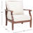 Oria Eucalyptus Outdoor Lounge Chair