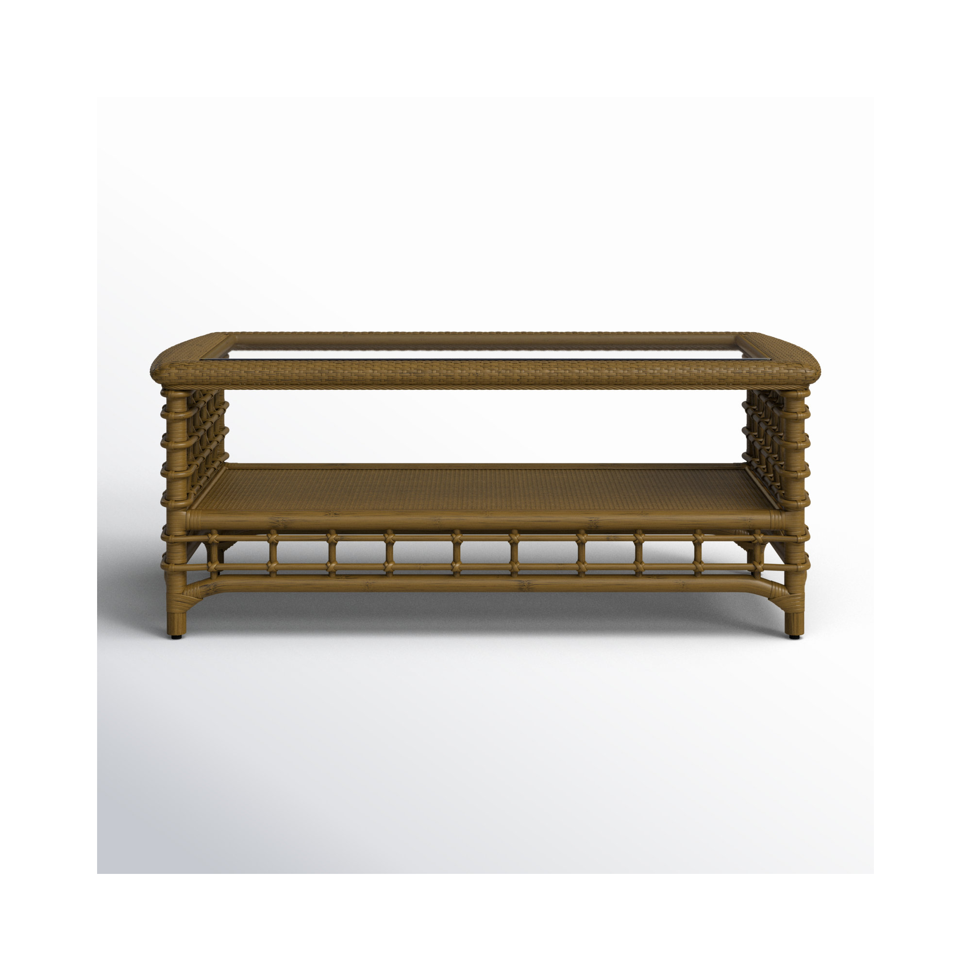 Luca Coffee Table, Havana