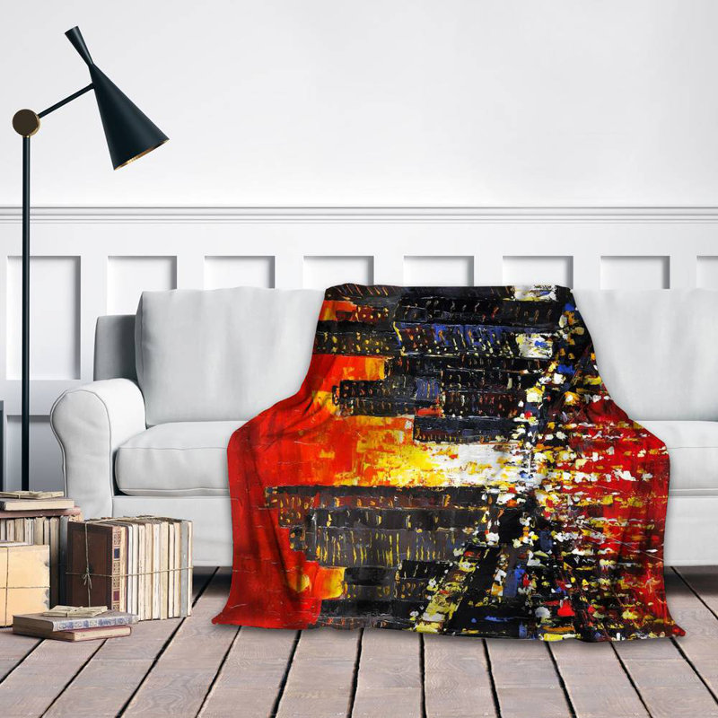 Hand Woven Blanket