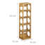 Admira Wine Bottle Rack Natural