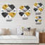Très grande horloge murale Bauhaus IV-899061373