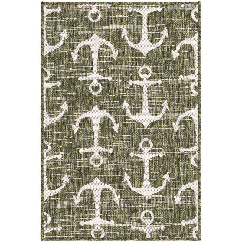 Tapis vert d'extérieur Ayton, Rectangle 2 pi 2 po x 3 pi