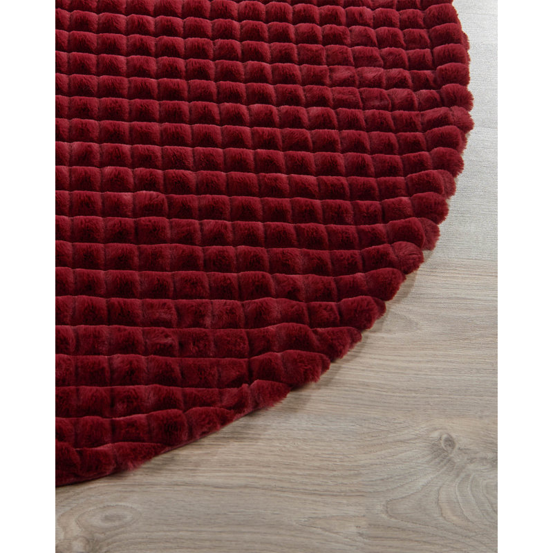 Faux Fur Tree Skirt