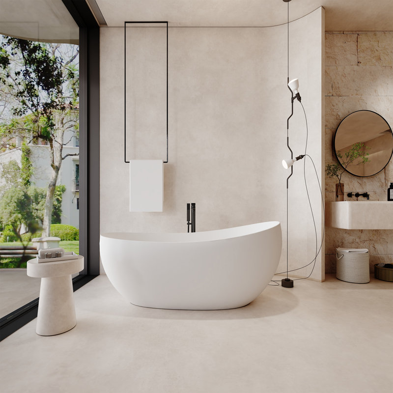 Baignoire autoportante Crestone