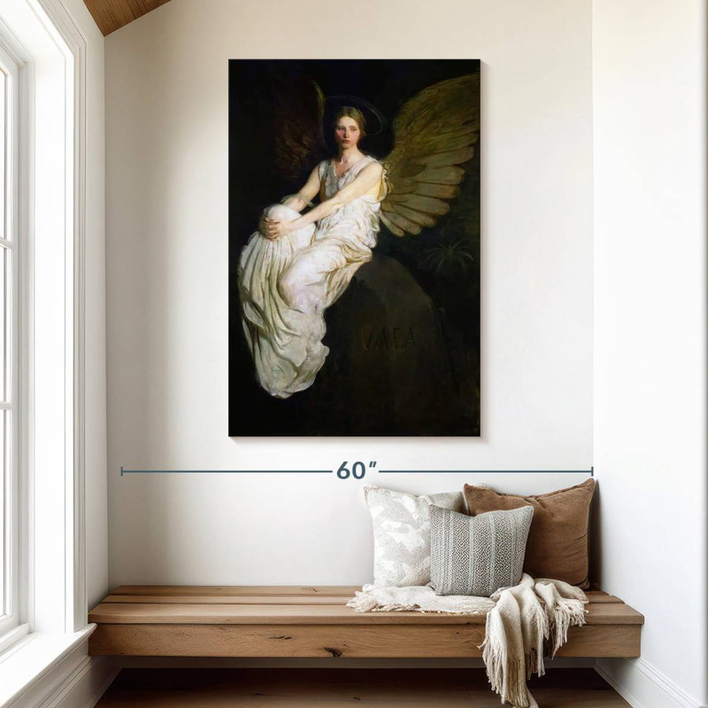 Leisha Stevenson Memorial 1903, 48" H x 32" W