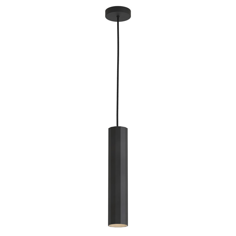 Hashira Pendant, Matte Black