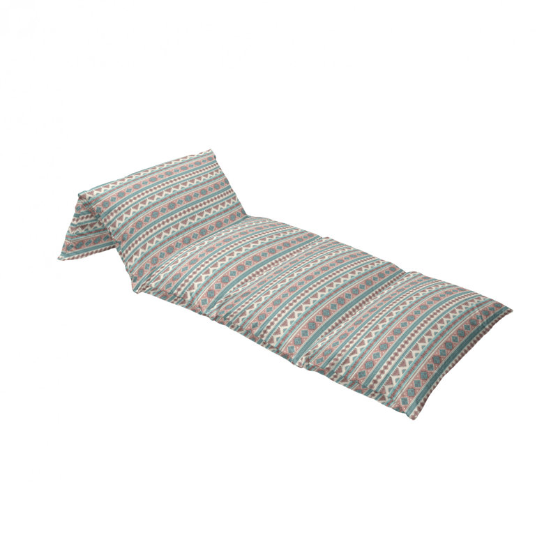 Housse de coussin d'extérieur Native Triangles, H 2 po x l 36 po x P 88 po