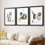 Coffee Cats I - Impression personnalisée de qualité supérieure avec passe-partout - 3 pièces-1501810752-1501810755