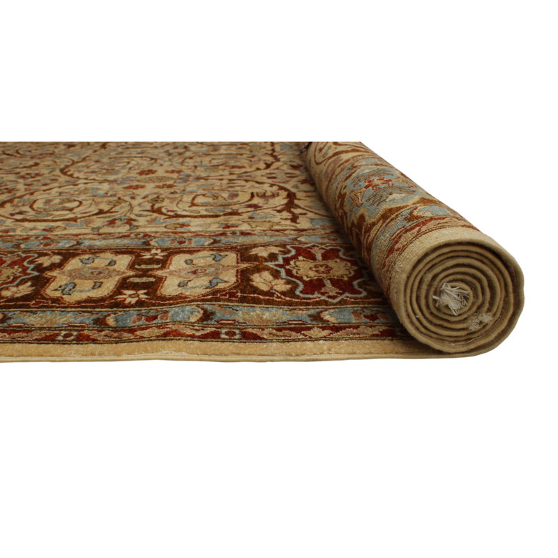 Carlotta One-of-a-Kind 7'11" X 10'8" 2010s Wool Area Rug in