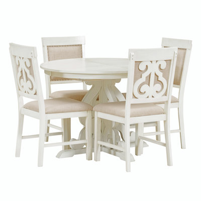 Duryea Round 58 Dining Set