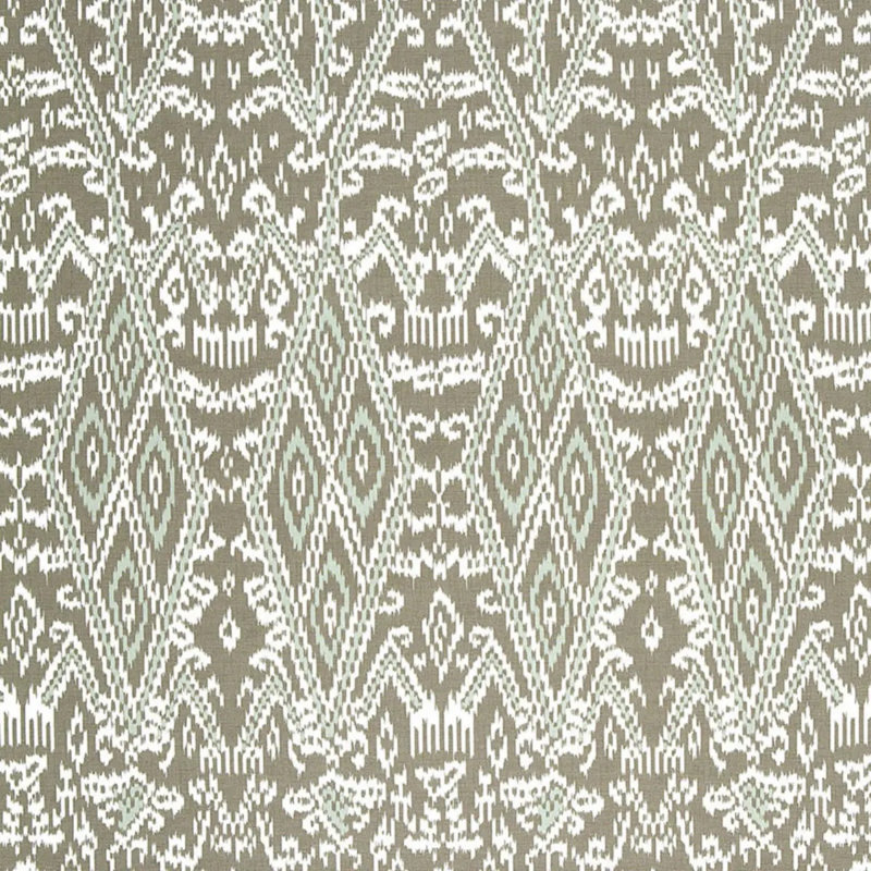 Maya Ikat Print Fabric, Indigo