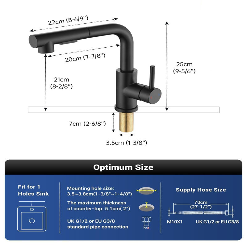 Belfry Kitchen Antani Kitchen Faucet