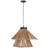 Anahya 1 - Light Black Cone Pendant