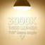 17 Watt (100 Watt Equivalent), BR40 LED Dimmable Light Bulb, Warm White (3000K) E26/Medium (Standard) Base