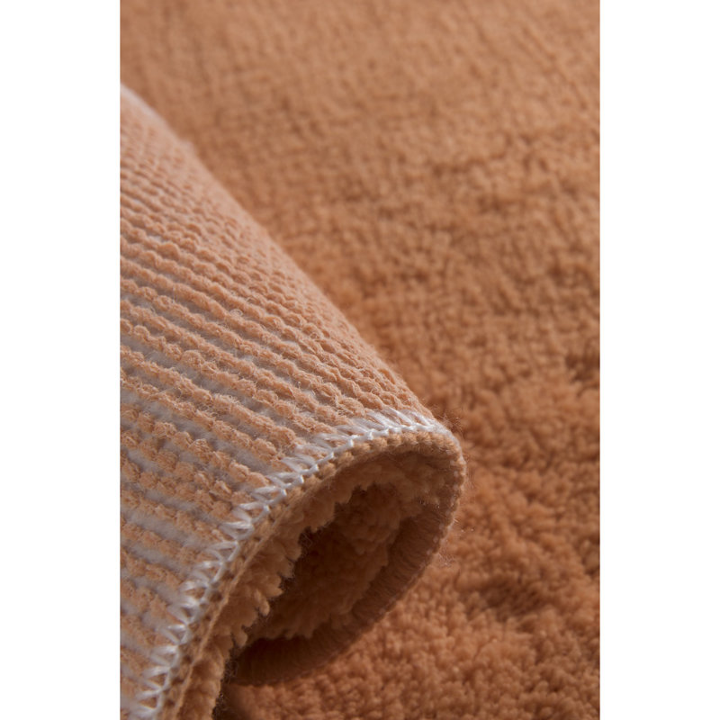 Tapis de bain McBain, Orange