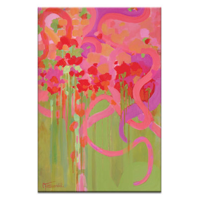 Catherine Fitzgerald - Wrapped Canvas Print