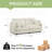 78" Modern Upholstered Sofa-119314218