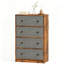 Steel 58 cm W Chest of 4 Drawers