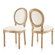 Amando King Louis Back Side Chair