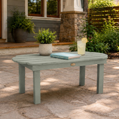 Table basse en plastique Kimber