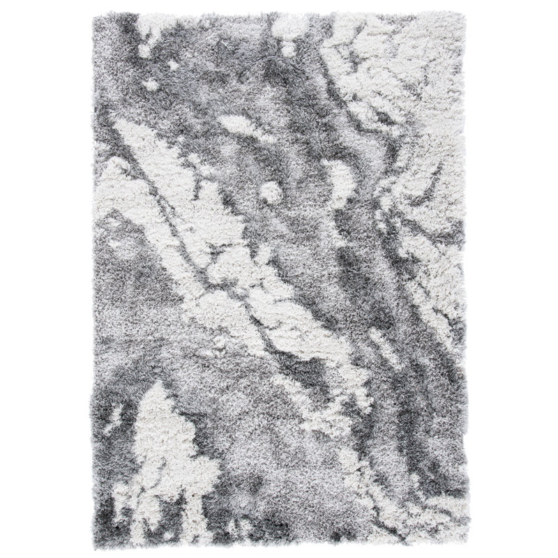 Anguiano 800 Performance Abstract Rug, Rectangle 6' x 8'