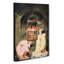 Cauldron Over A Favour by William Blake - Wrapped Canvas Painting-61848351