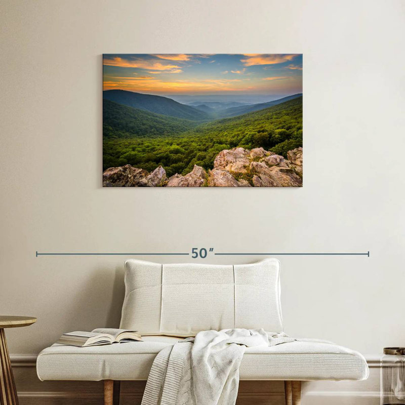 Alvord Shenandoah Valley Perspectives, H 24 po x l 36 po