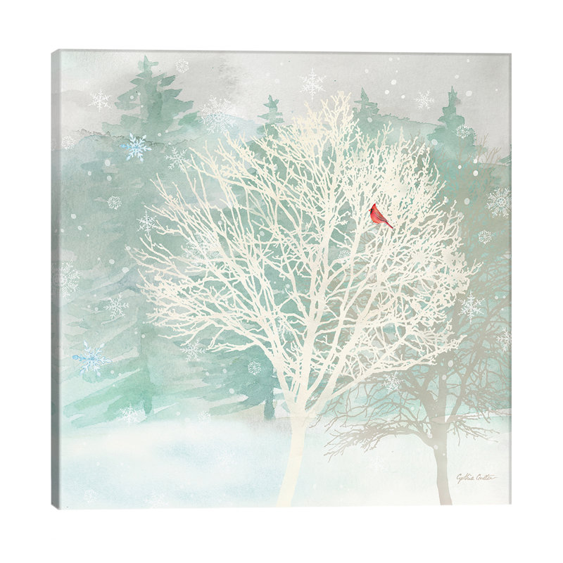 Winter Wonder Ii by Cynthia Coulter - Wrapped Canvas Giclee Art Print, 45.72 cm H x 45.72 cm W x 1.91 cm D