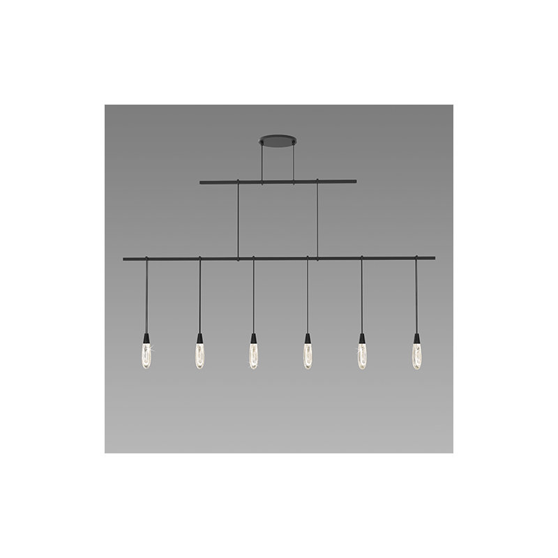 Suspenders® 6 - Light LED Pendant