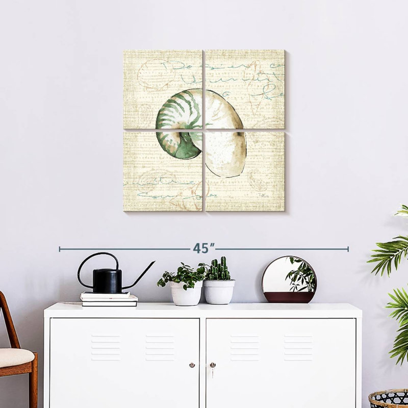 Aletra Ocean Prints III, H 26 po x l 26 po