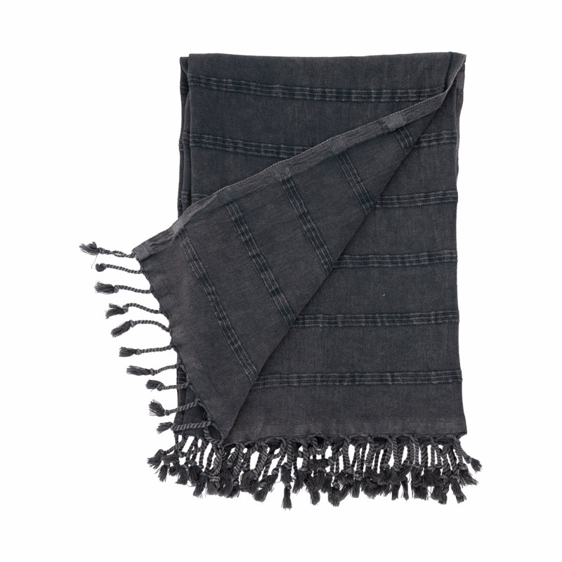 Sanil Ultra Light Beach Towel, Anthracite Grey