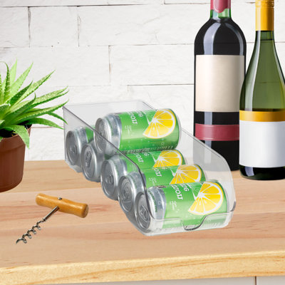 Porte-canettes de soda (14 x 5,5 x 4 pouces)