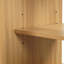 Meuble-lavabo 30 po avec lavabo, armoire multifonctionnelle avec portes et tiroir, panneau de fibres à densité moyenne