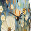 Chantele - Horloge murale florale-1232074270