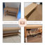 Banc en bois massif Burlywood-928951674