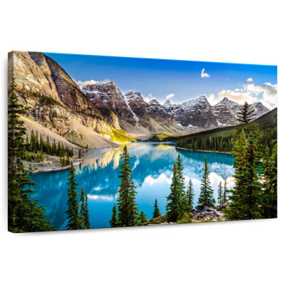 Alvord View Of Moraine Lake