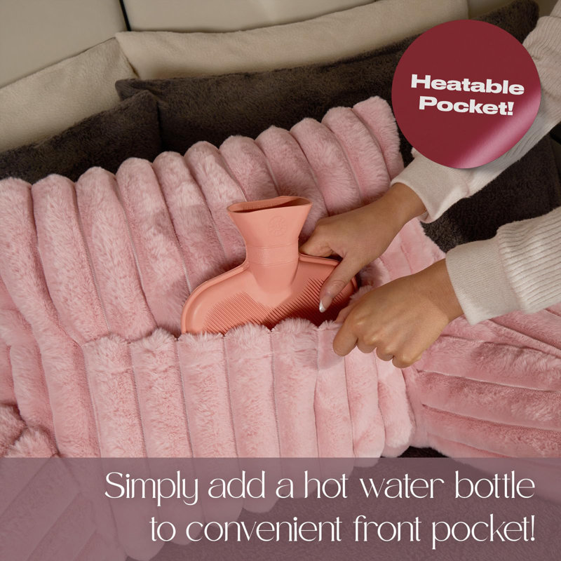 Favorinus Novelty Backrest Cushion Pad, Blush
